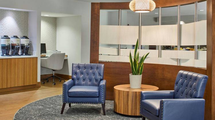 SpringHill Suites Atlanta Alpharetta Lobby
