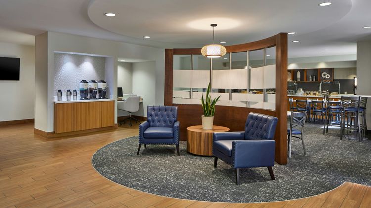 SpringHill Suites Atlanta Alpharetta Lobby