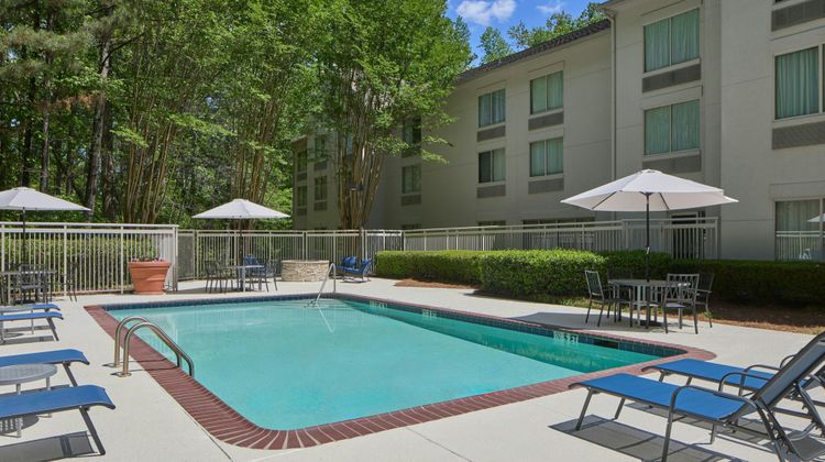 SpringHill Suites Atlanta Alpharetta Pool