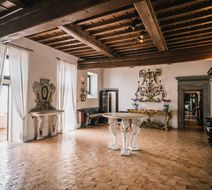 La Posta Vecchia Hotel Lobby