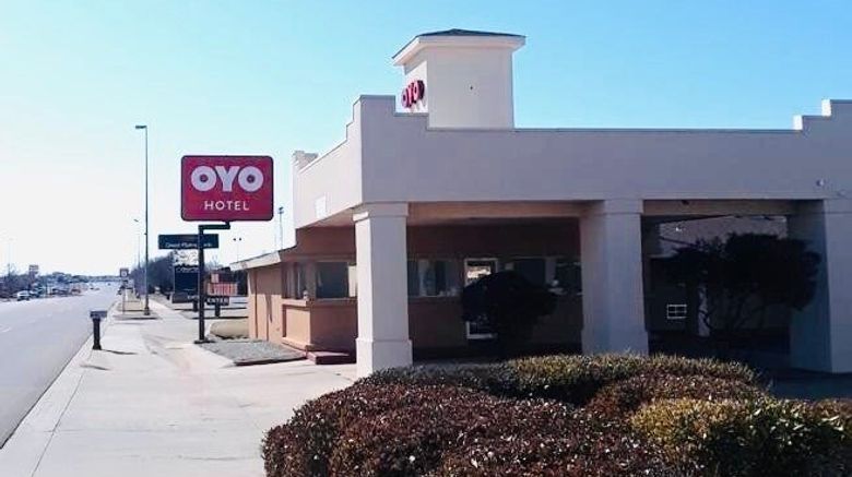 <b>OYO Hotel Elk City OK Route 66 Exterior</b>. Images powered by <a href="https://www.leonardoworldwide.com/" title="Leonardo Worldwide" target="_blank">Leonardo</a>.