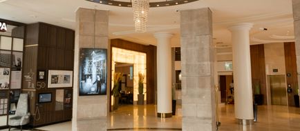 Europa Hotel Lobby