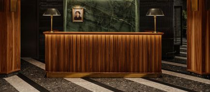 Hotel Nelligan Lobby