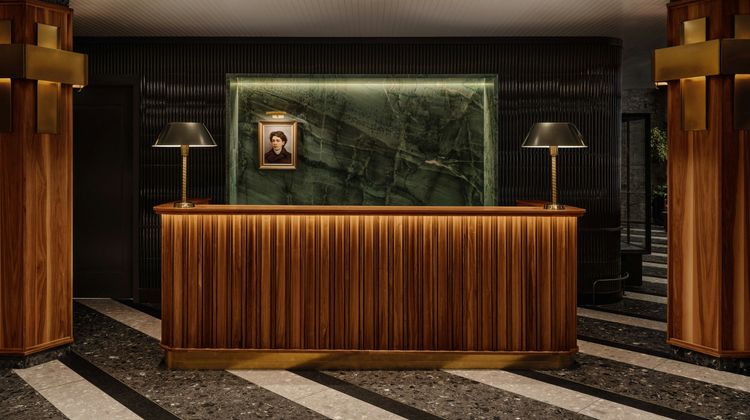 Hotel Nelligan Lobby