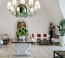 Mezzatorre Resort & Spa Lobby