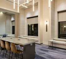 Baltimore Marriott Waterfront Lobby
