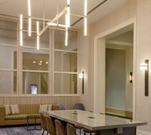 Baltimore Marriott Waterfront Lobby