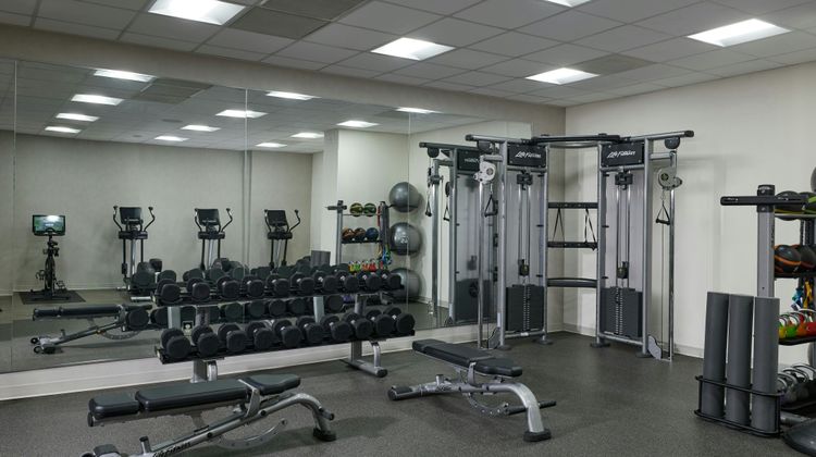 Baltimore Marriott Waterfront Health Club
