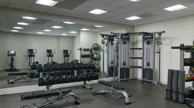<b>Baltimore Marriott Waterfront Health Club</b>. Images powered by <a href="https://www.leonardoworldwide.com/" title="Leonardo Worldwide" target="_blank">Leonardo</a>.
