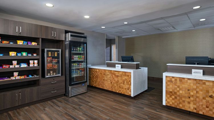 Residence Inn Corpus Christi Lobby