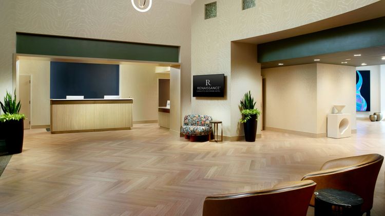 Renaissance Charlotte SouthPark Hotel Lobby