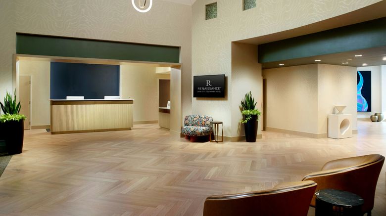 <b>Renaissance Charlotte SouthPark Hotel Lobby</b>. Images powered by <a href="https://www.leonardoworldwide.com/" title="Leonardo Worldwide" target="_blank">Leonardo</a>.