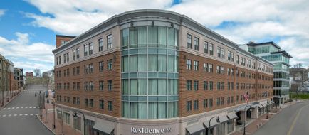 Residence Inn Portland Downtown Exterior