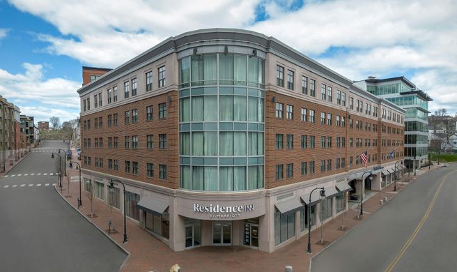 Residence Inn Portland Downtown Exterior