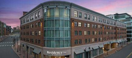 Residence Inn Portland Downtown Exterior