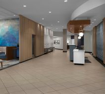 Residence Inn Portland Downtown Lobby