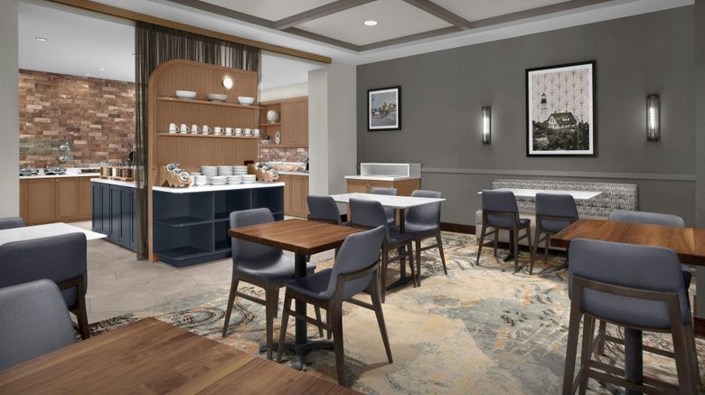 <b>Residence Inn Portland Downtown Restaurant</b>. Images powered by <a href="https://www.leonardoworldwide.com/" title="Leonardo Worldwide" target="_blank">Leonardo</a>.