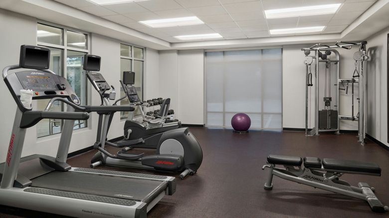 <b>TownePlace Suites Springfield Health Club</b>. Images powered by <a href="https://www.leonardoworldwide.com/" title="Leonardo Worldwide" target="_blank">Leonardo</a>.