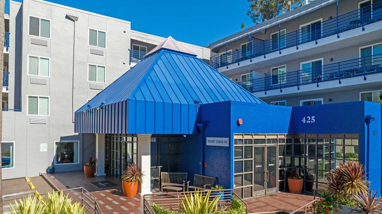 WorldMark San Diego-Mission Valley Exterior. Images powered by <a href="https://www.leonardoworldwide.com" target="_blank" rel="noopener">Leonardo</a>.
