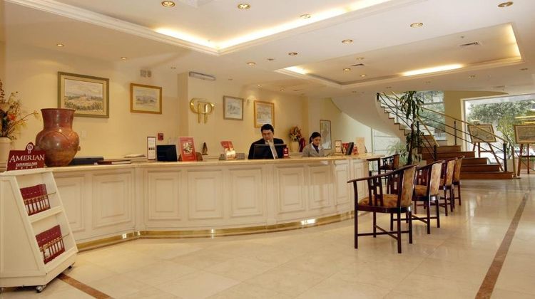 Amerian Catamarca Park Hotel Lobby