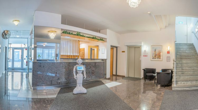 Hotel Kindler Lobby