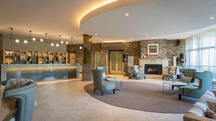 Harbour Hotel Galway Lobby