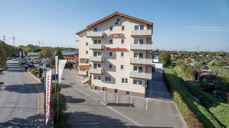 Hotel Engelhorn Exterior