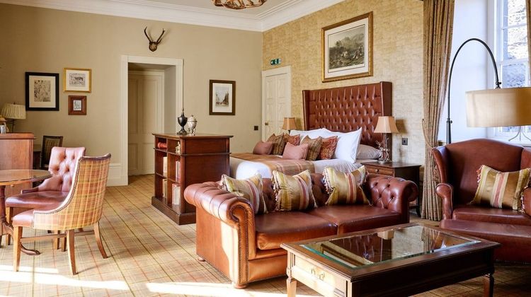 Meldrum House Hotel Room