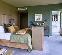 Meldrum House Hotel Room