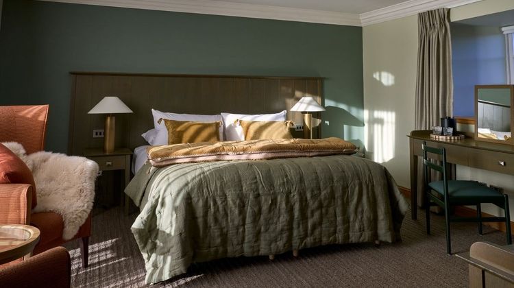 Meldrum House Hotel Room