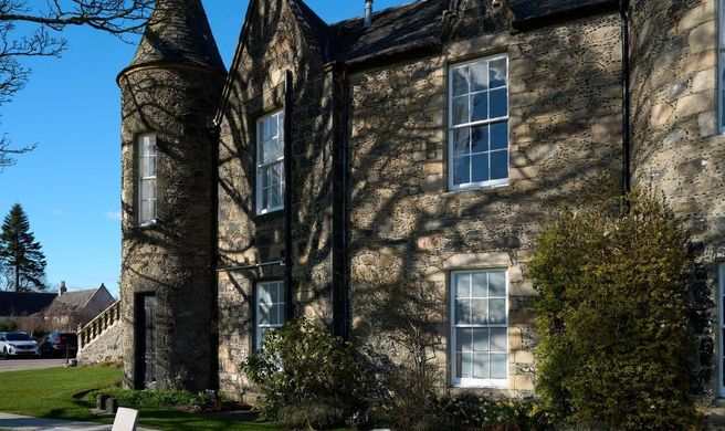 Meldrum House Hotel Exterior