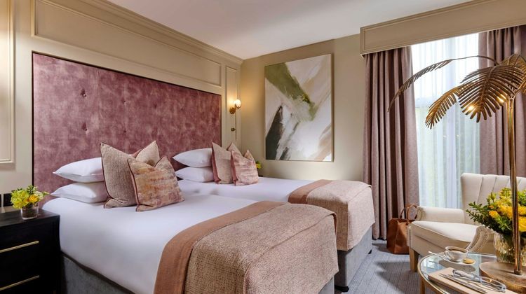 Ariel Hotel Room