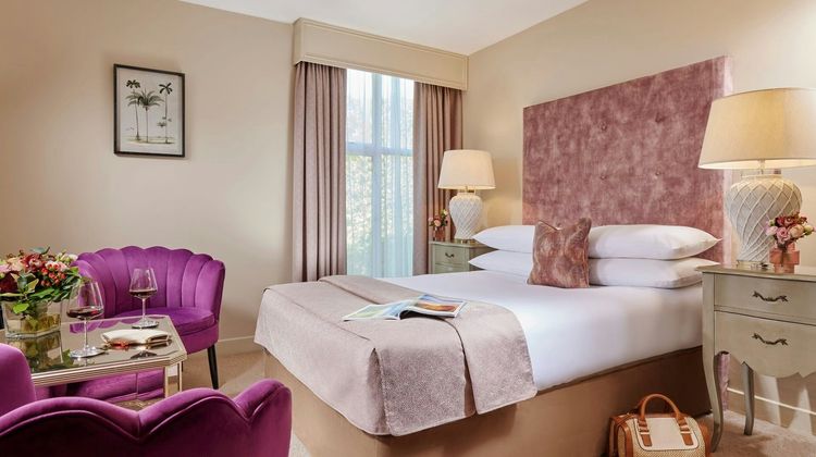 Ariel Hotel Room