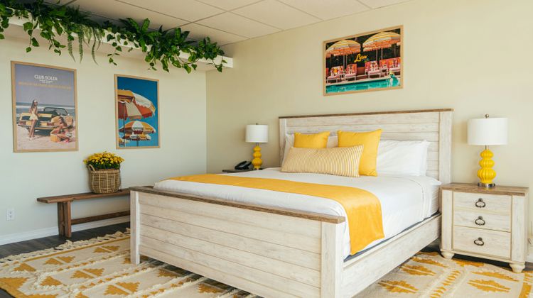 Sands Harbor Resort & Marina Room