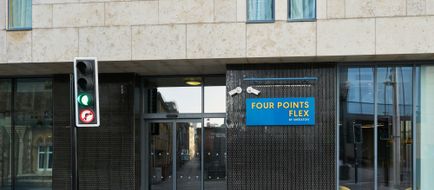 Four Points Flex by Sheraton Cardiff Exterior