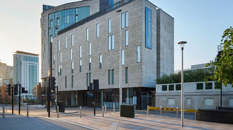 Four Points Flex by Sheraton Cardiff Exterior