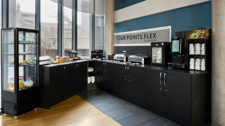 Four Points Flex by Sheraton Cardiff Restaurant