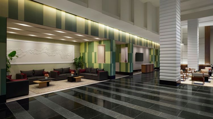 Courtyard by Marriott, Hyderabad Lobby