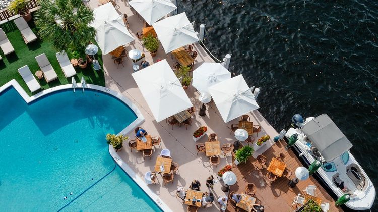 Sands Harbor Resort & Marina Pool