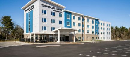 TownePlace Suites Seekonk Exterior