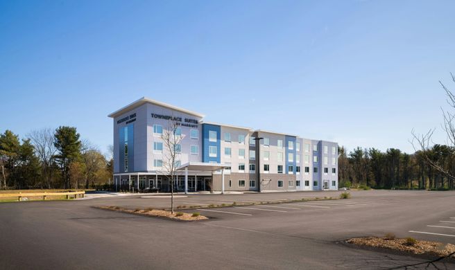 TownePlace Suites Seekonk Exterior