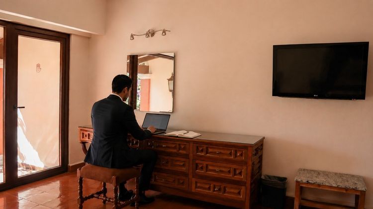 Hosteria las Quintas Room