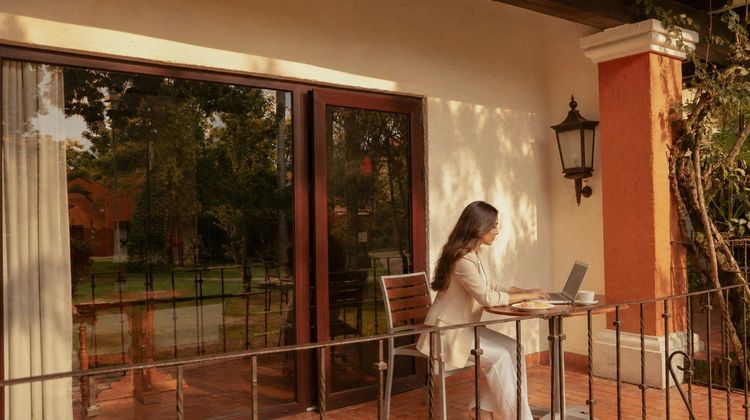 Hosteria las Quintas Room