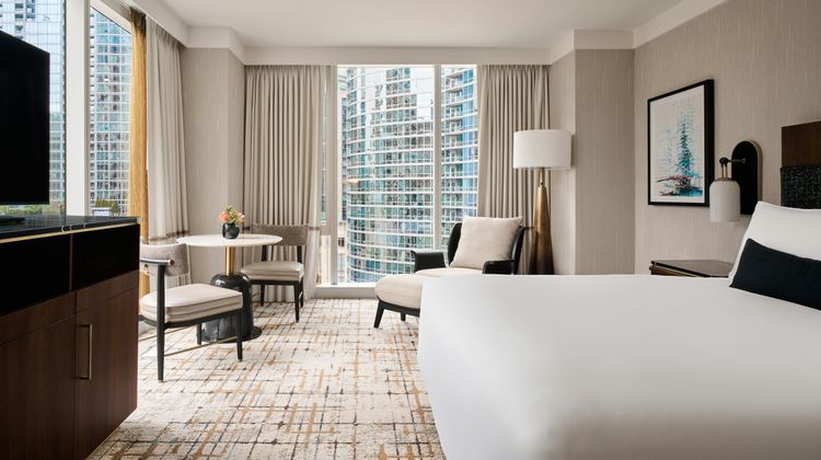 Loews Chicago Hotel Room