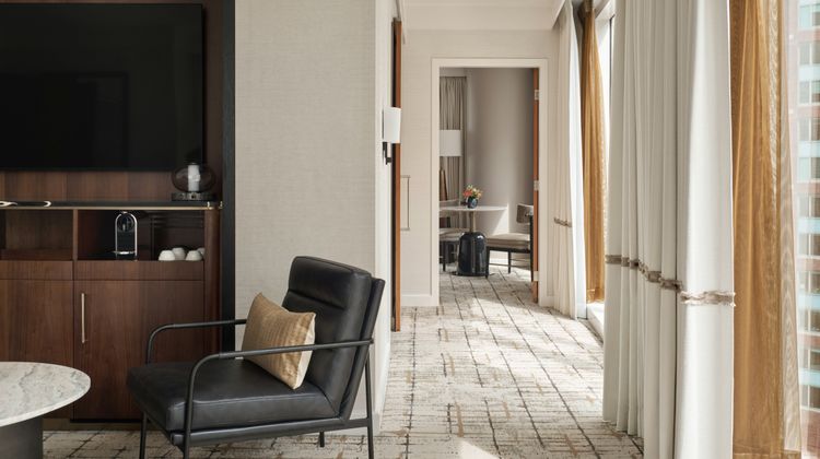 Loews Chicago Hotel Suite