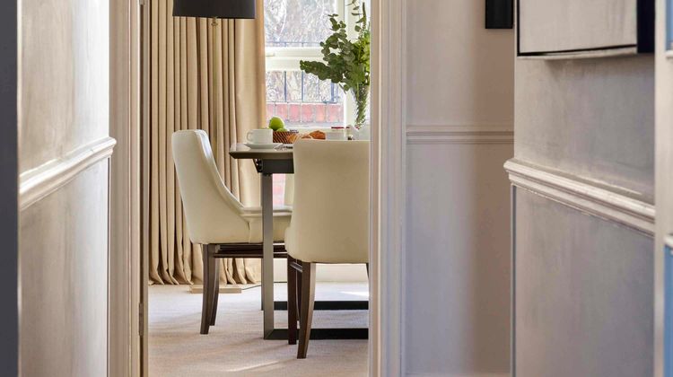 Collingham Serviced Apartments Lobby