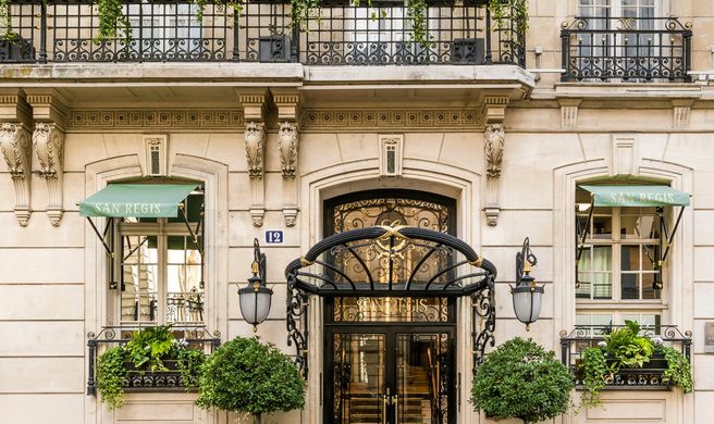 Hotel San Regis Exterior