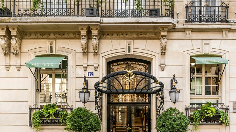 Hotel San Regis Exterior. Images powered by <a href="https://www.leonardoworldwide.com" target="_blank" rel="noopener">Leonardo</a>.