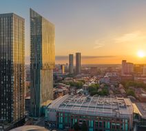The Manchester Deansgate Hotel Exterior