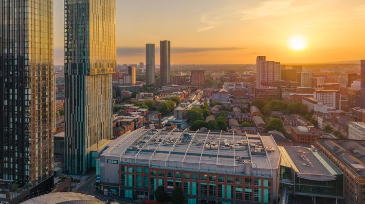 The Manchester Deansgate Hotel Exterior